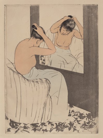 Kuaför by Mary Cassatt