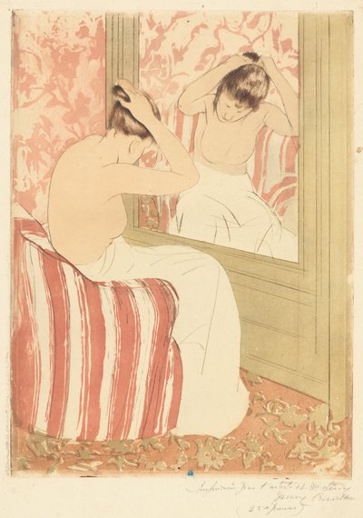 Kuaför by Mary Cassatt