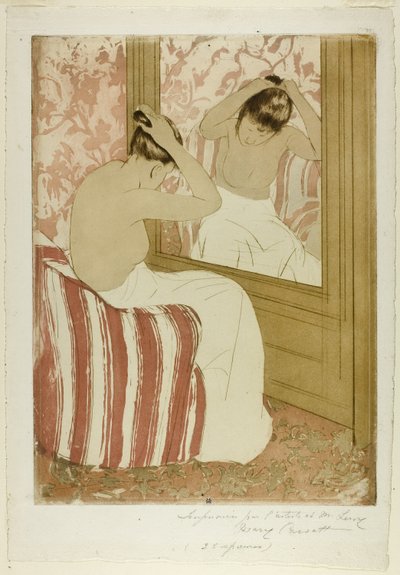 Kuaför by Mary Cassatt