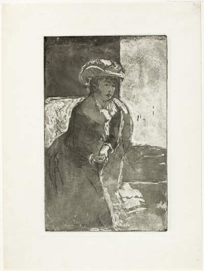 Kanepenin Köşesi, No. 3 by Mary Cassatt
