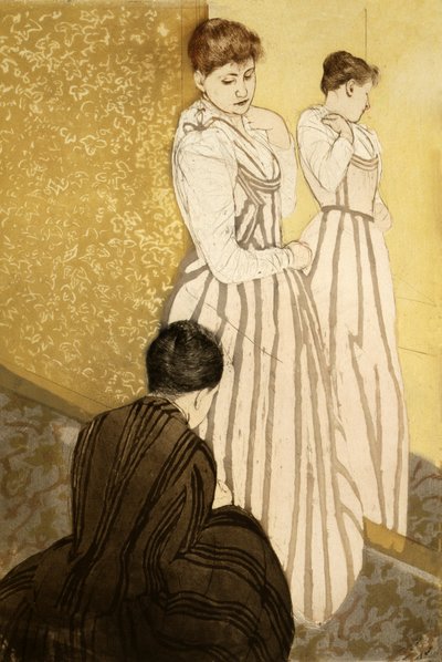 Uydurma, pub. 1891 by Mary Cassatt