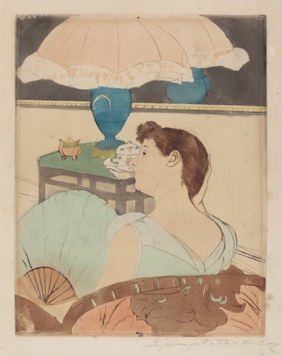 Lamba by Mary Cassatt