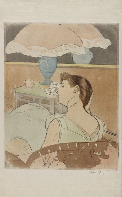 Lamba, 1890-91 by Mary Cassatt