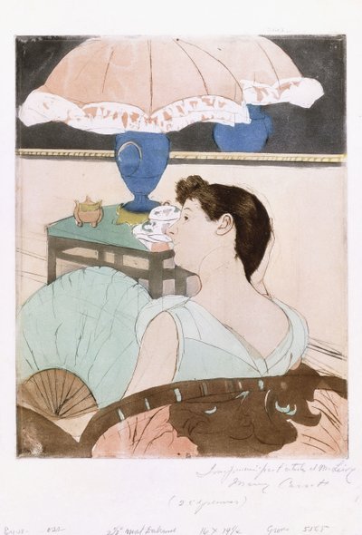 Lamba, 1890-91 by Mary Cassatt