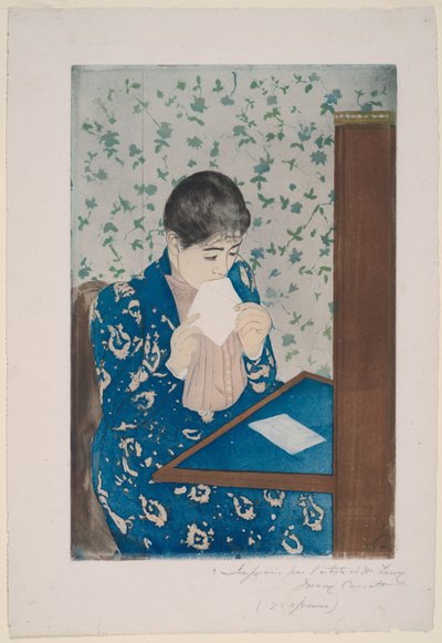  by Mary Cassatt
