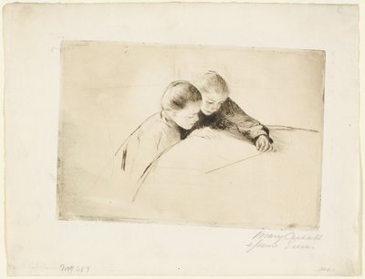 Harita by Mary Cassatt