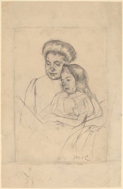 Resimli Kitap No. 1, c. 1901. by Mary Cassatt