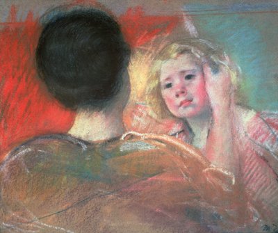 Bilinmeyen resim by Mary Cassatt