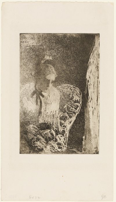 Beklemek by Mary Cassatt
