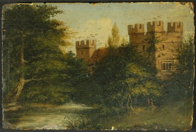 Yanwath Salonu, c.1804 by Mary Dixon