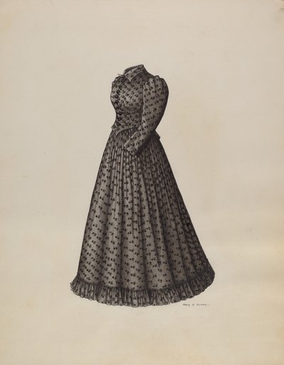Kostüm, c. 1941. by Mary E Humes