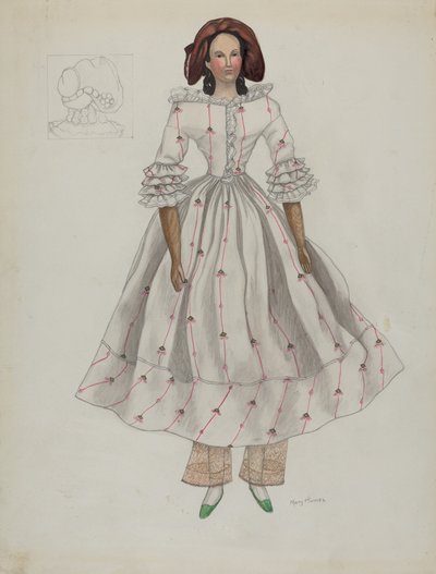 bebek, ç. 1936. by Mary E Humes