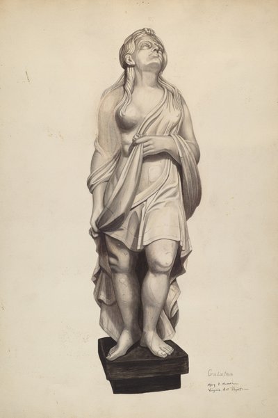 Galatea Figürbaşı, c. 1940. by Mary E Humes