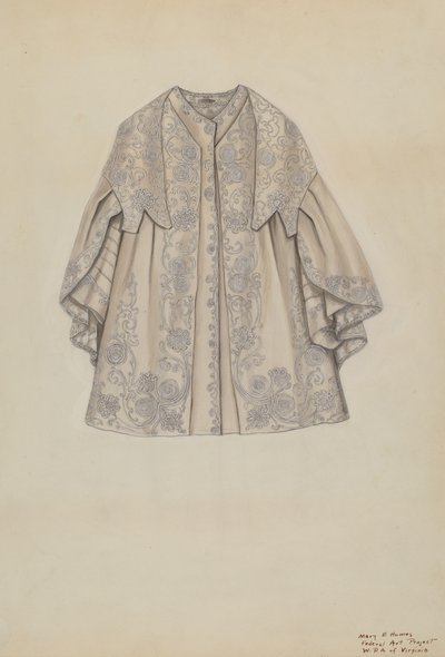 Opera Pelerini, c. 1938. by Mary E Humes