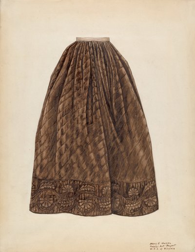 Pettico, c. 1938. by Mary E Humes