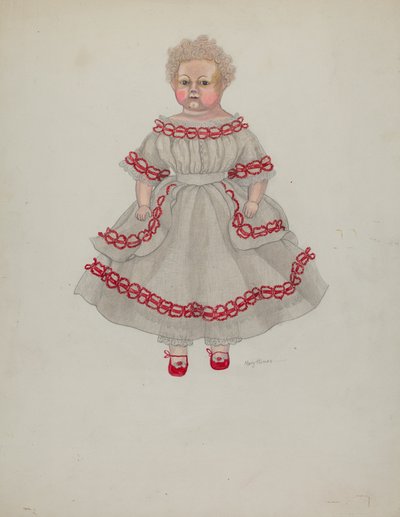 Balmumu Bebek, c. 1936. by Mary E Humes