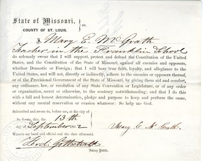 Louis İlçesi, Missouri