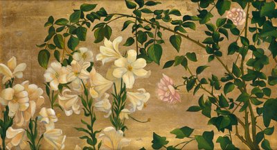 Yaz (tuval üzerine yağlı boya) by Mary E. Williams