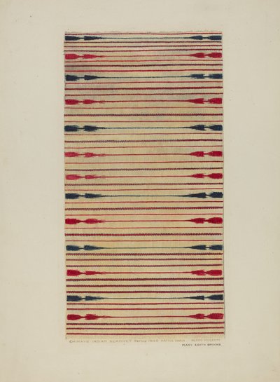 Battaniye by Mary Edith Brooks
