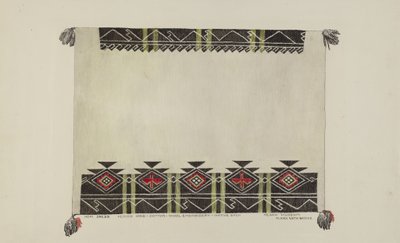 Hint Battaniyesi by Mary Edith Brooks