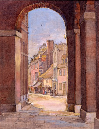 Güney Caddesi, Port-Bredy by Mary Elizabeth Dawson
