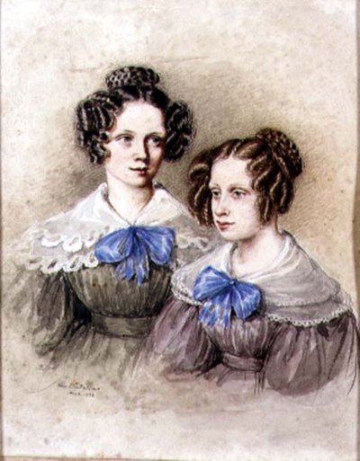 Wake Sisters Portresi by Mary Ellen Best