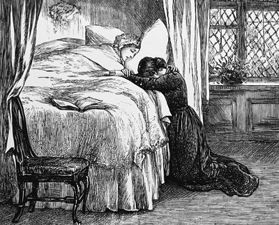 Bir kızı ve hasta anne by Mary Ellen Edwards