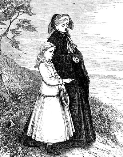 Yeğeniyle kaliteli vakit geçiren bir teyze by Mary Ellen Edwards