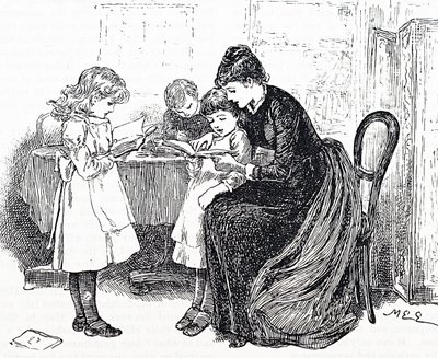 Anneleri tarafından okunan çocuklar by Mary Ellen Edwards
