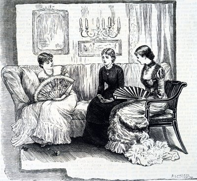 Hayranları olan bayanlar. by Mary Ellen Edwards