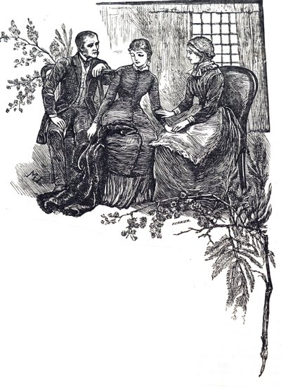 Kör kızları ile ebeveynler by Mary Ellen Edwards