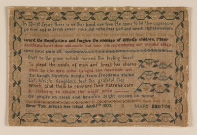 Örnekleyici by Mary Emiston