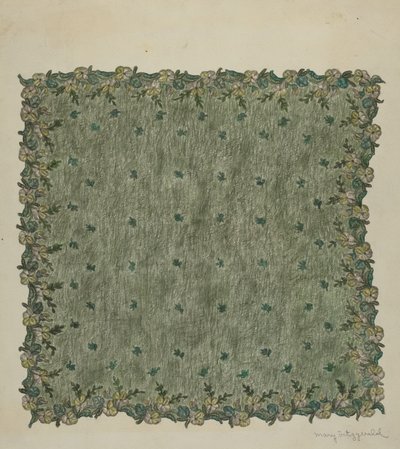 Akşam Mendil by Mary Fitzgerald