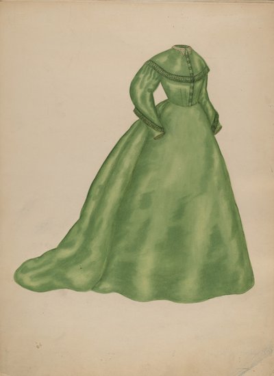 Gelinlik, c. 1940. by Mary Fitzgerald