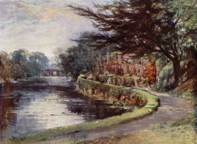 İskoç Bahçeleri: Auchencruive by Mary Georgina Wade Wilson