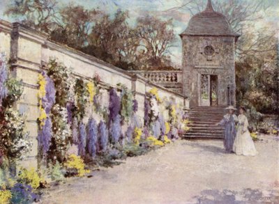 İskoç Bahçeleri: Pollok (renkli taş) by Mary Georgina Wade Wilson