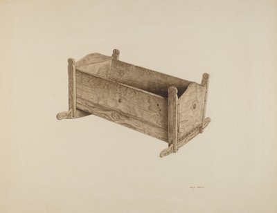 Kutu Beşiği, c. 1939. by Mary Hansen