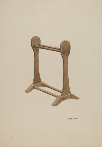 Kurutmalık, c. 1940. by Mary Hansen