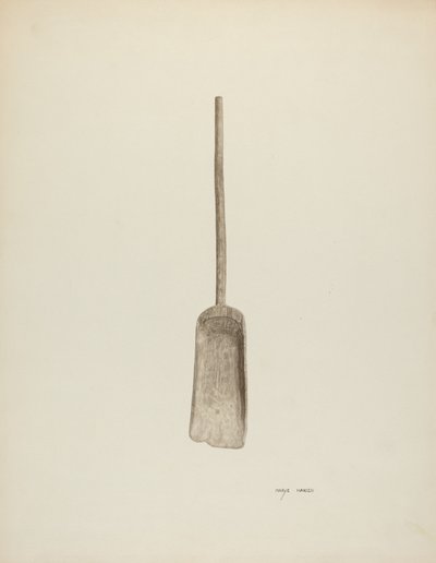 Tahıl Küreği, c. 1940. by Mary Hansen