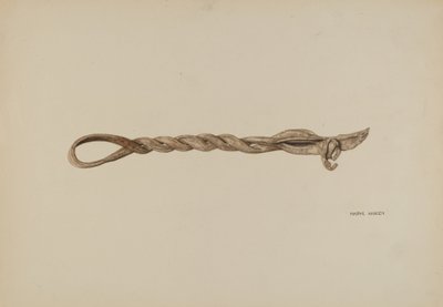 At Hobble, c. 1939. by Mary Hansen