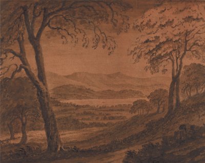 Avenches'ten Mürten Gölü by Mary Harcourt