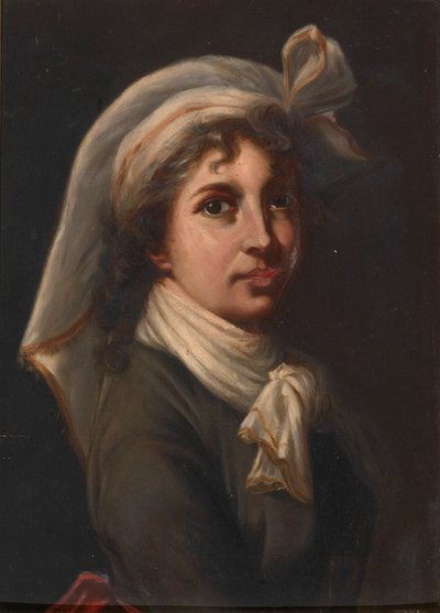 Bir Kızın Portresi. by Mary Henry