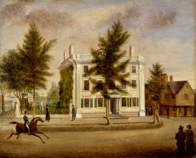 Pickman-Derby Evi, 70 Washington Caddesi, Salem, Massachusetts by Mary Jane Derby