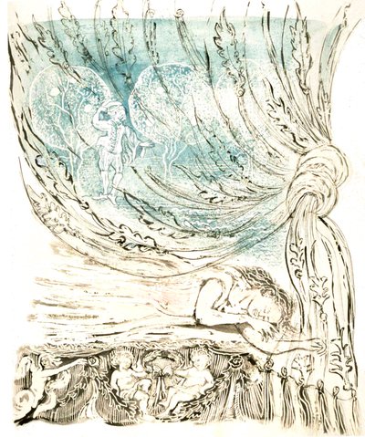 Güzellik rüyası, 2004 (kalem ve akrilik mürekkep) by Mary Kuper