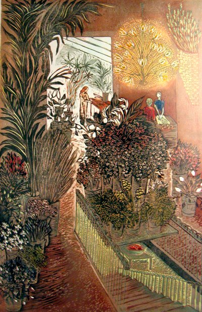 Çiçekçi dükkanı by Mary Kuper