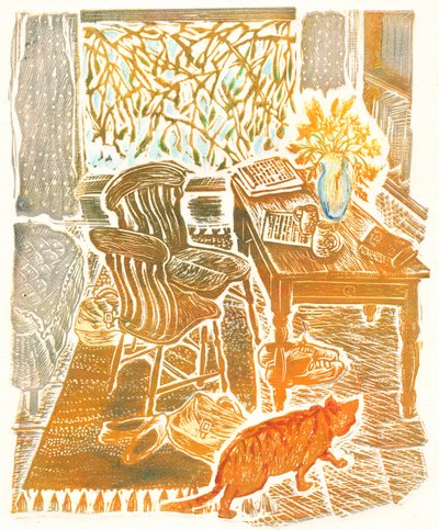 kızıl kedi by Mary Kuper
