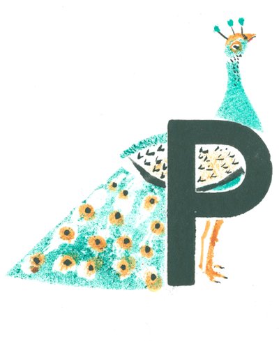 P tavus kuşu içindir by Mary Kuper