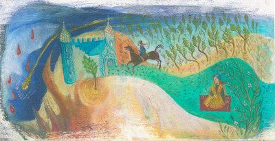 İran Halısı, 2003 by Mary Kuper