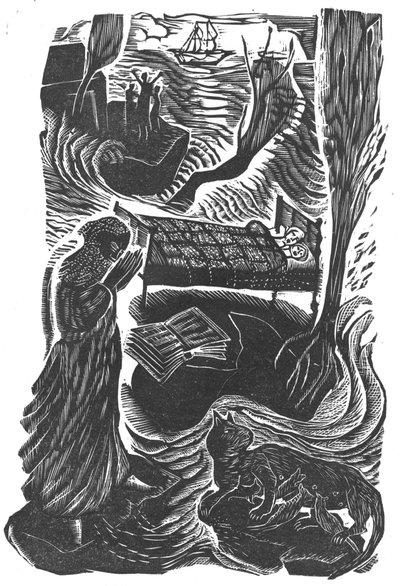 Tufan, 2006 (vinil gravür) by Mary Kuper