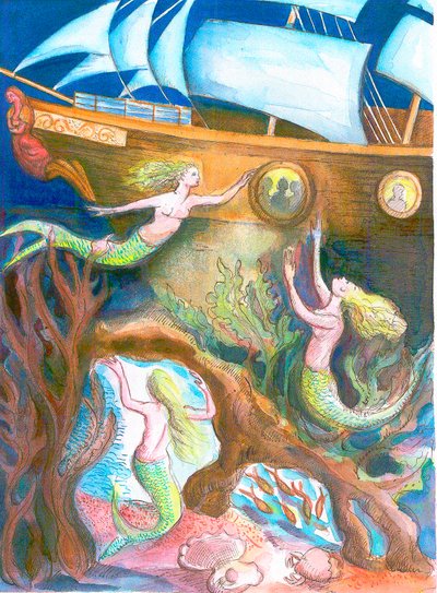 Küçük Denizkızı by Mary Kuper